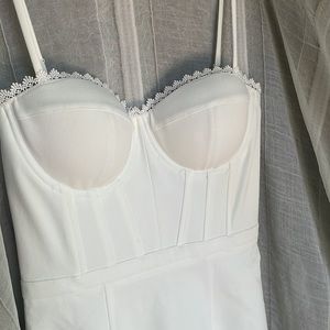 Bustier Elle Zeitoune Wedding, engagement, bridal, courthouse dress AU6/US2